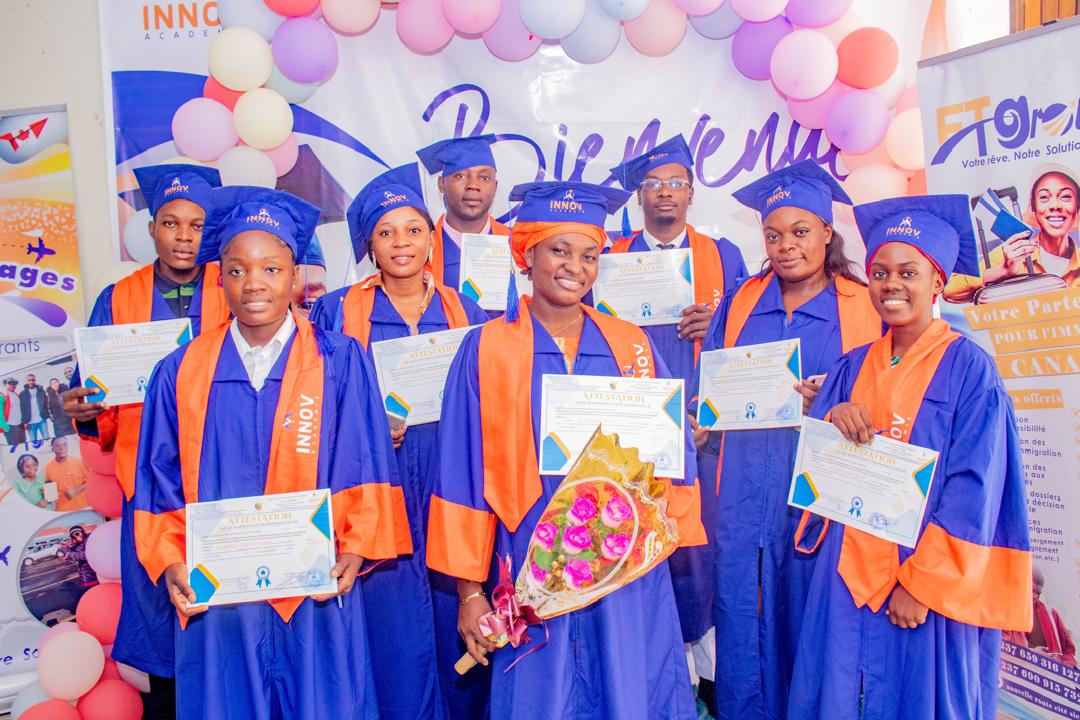 Soutenance des Formations 3 Mois