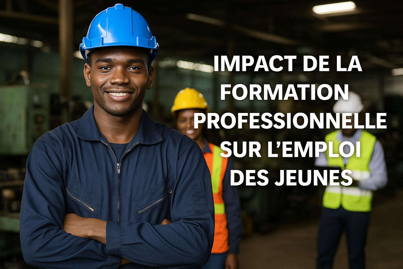 Impact de la formation professionnelle sur l’emploi des jeunes à Douala